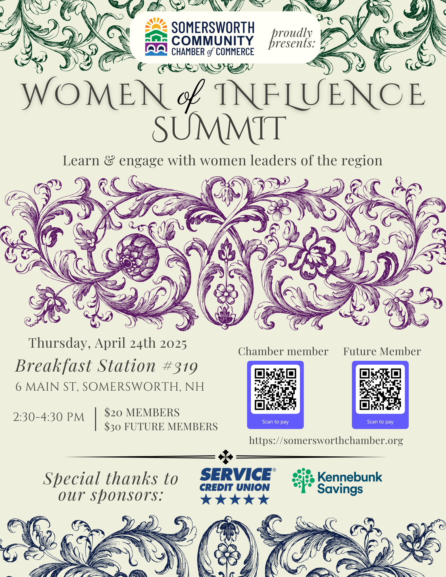Women of Influence Summit